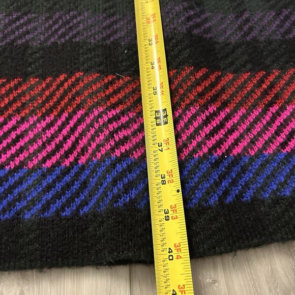 Torrid Women's Striped Collared Coatigan Sweater Size 2 Cozy Statement - Picture 6 of 9